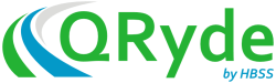 QRyde  Logo