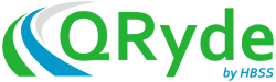 QRyde  Logo