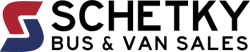 Schetky Bus & Van Sales Logo