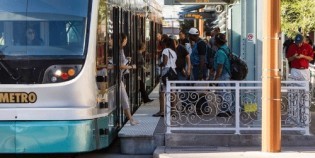 People Boarding Bus