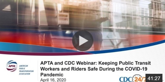 APTA and CDC