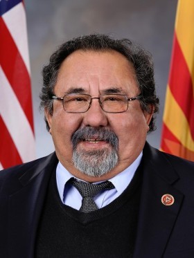 Photo of Raúl Grijalva