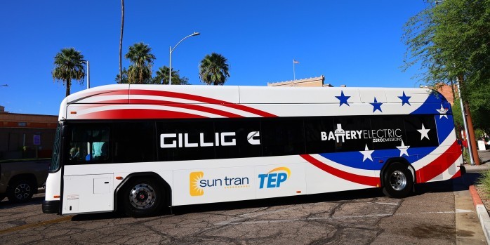 sun tran gillig electric